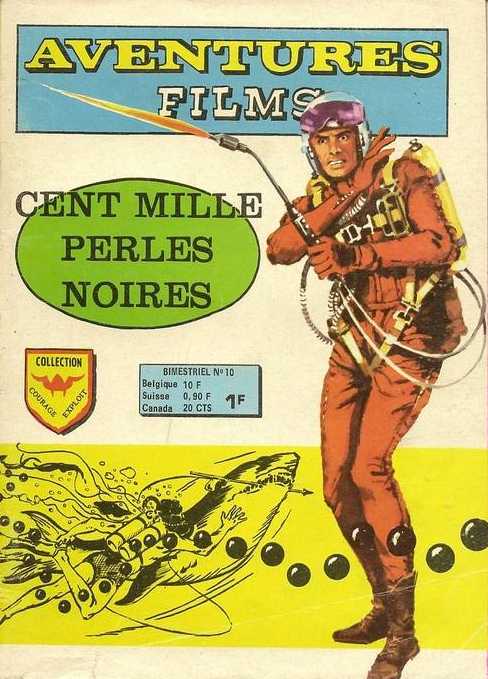 Scan de la Couverture Aventures Films 3 n 10